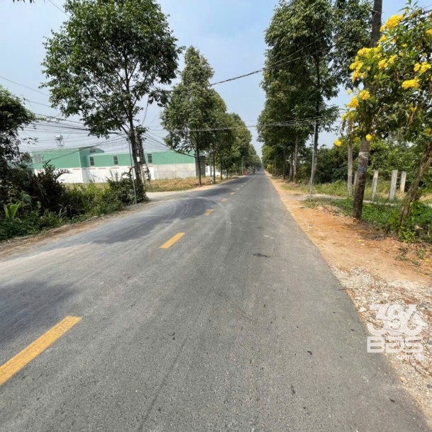 400m2 đất thổ mặt tiền xã Lương Hòa, Bến Lức giá 5,2 tỷ-1
