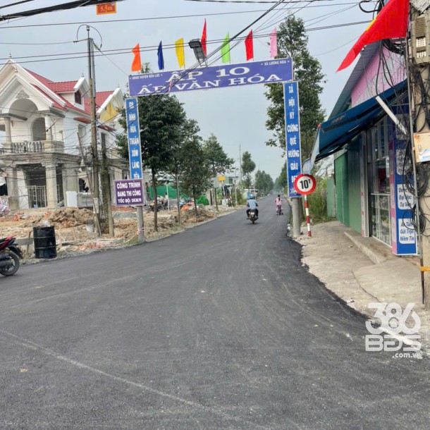 400m2 đất thổ mặt tiền xã Lương Hòa, Bến Lức giá 5,2 tỷ-3