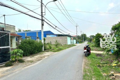 280m2 đất thổ cư mặt tiền đường Bùi Thị Lành, xã Trung An, Củ Chi giá 2,5 tỷ