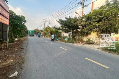 500m2 đất 2 mặt tiền đường Thanh Niên, xã Phạm Văn hai, Bình Chánh giá 8 tỷ