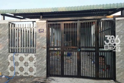 Nhà 2 mặt tiền trước sau Nguyễn Thị Đỡ, xã Tân Thạnh Tây dt 365m2 2pn 2wc giá 3,2 tỷ