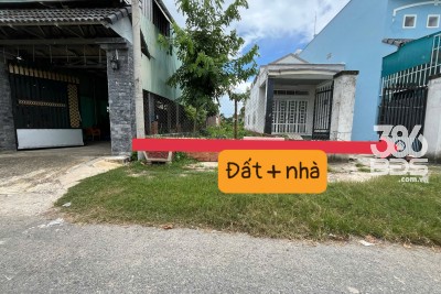 Nhà hẻm sân rộng 2 mặt tiền trước sau xã Trung Lập Hạ, Củ Chi tổng dt 430m2 full thổ giá 4,5 tỷ