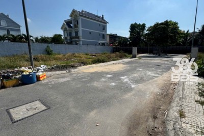 6 nền thổ cư hẻm đường Thới Hòa, Vĩnh Lộc A, Bình Chánh  giá 3,6 tỷ / nền