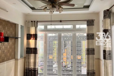 Nhà hẻm đường số 6, Bình Hưng Hòa B dt 96m2 1 lầu 4pn 3wc giá 6,4 tỷ