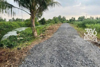 1,4ha đất vườn ven sông xã Bình Đức, huyện Bến Lức giá 10,9 tỷ