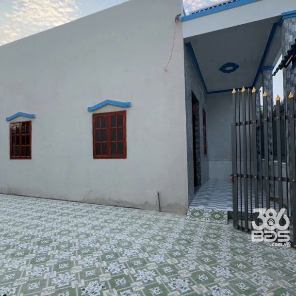 Nhà hẻm xã Mỹ Lộc, Cần Giuộc tổng dt 155m2 2pn 2wc giá 1,69 tỷ-4