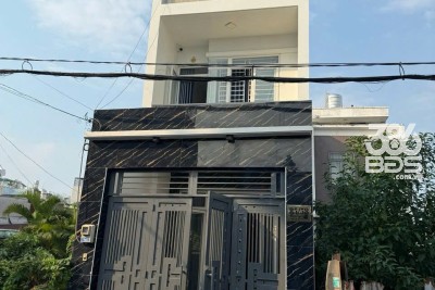 Nhà hẻm 85 Bình Thành, Bình Hưng Hòa B dt 92m2 1 lầu 3pn 3wc giá 6,2 tỷ