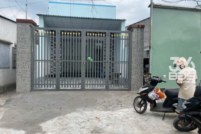 Nhà hẻm tỉnh lộ 15, xã Tân Thạnh Đông  dt 110m2 thổ 2pn 1wc giá 3 tỷ