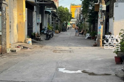 Nhà hẻm Liên Khu 5-6, Bình Hưng Hòa B dt 72m2 1 lầu 2pn 2wc giá 4,5 tỷ