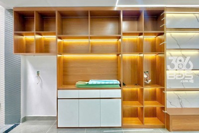 Nhà mặt tiền đường số 8, Bình Hưng Hòa B, dt 80m2 4 lầu 5pn 6wc giá 6,8 tỷ