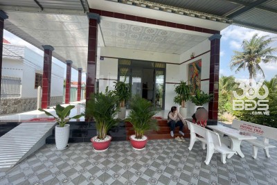 Nhà vườn xã Thanh Phú, Bến Lức dt tổng 950m2 4pn 2wc giá 5,2 tỷ