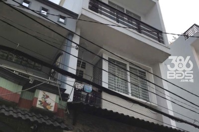 Nhà hẻm đường số 8, Bình Hưng Hòa B dt 40m2 3 lầu 4pn 3wc giá 4,2 tỷ