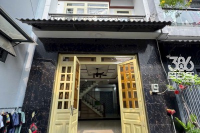 Nhà hẻm đường số 8, Bình Hưng Hòa B, dt 54m2, 1 lầu ,2pn,2wc giá 3,95 tỷ