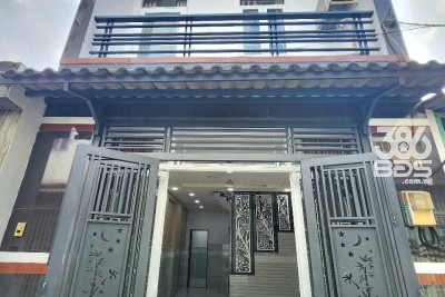 Nhà hẻm đường số 21, Bình Hưng Hòa A dt 48m2 1 lầu 3pn 2wc giá 4,19 tỷ