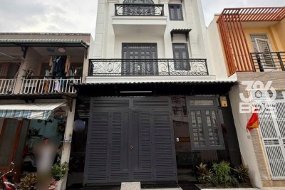 Nhà hẻm 320 Đất Mới, Bình Trị Đông dt 66m2 2 lầu 6pn 6wc giá 7,6 tỷ