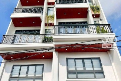 Nhà hẻm Kinh Dương Vương, p Bình Trị Đông B dt 52m2 4 lầu 5pn 6wc giá 7,2 tỷ