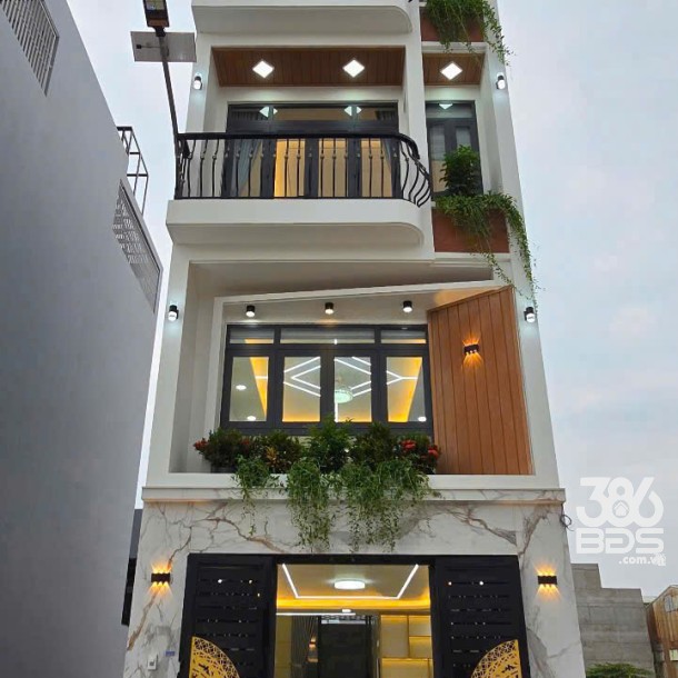 Nhà đồng bộ hẻm Tây Lân, Bình Trị Đông A dt 60m2 3 lầu 5pn 5wc giá 6,3 tỷ-1