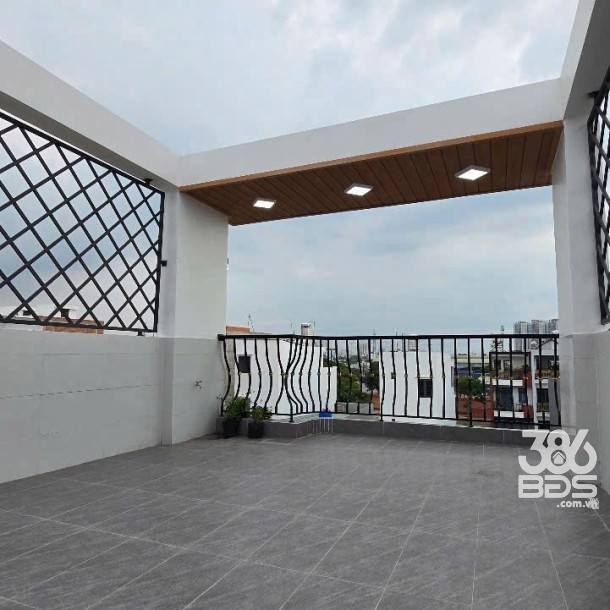Nhà đồng bộ hẻm Tây Lân, Bình Trị Đông A dt 60m2 3 lầu 5pn 5wc giá 6,3 tỷ-13