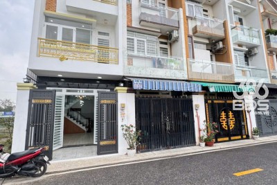 Nhà khu đồng bộ hẻm liên khu 4-5, BHH B dt 56m2 2 lầu 4pn 4wc giá 5,3 tỷ