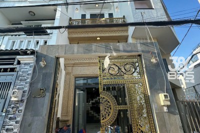 Nhà hẻm Bình Thành, Bình Hưng Hòa B dt 56m2 3 lầu 4pn 3wc giá 6,3 tỷ