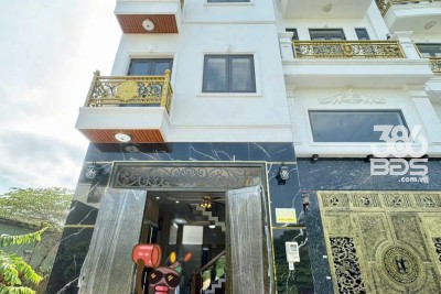 Nhà hẻm 85 Bình Thành , Bình Hưng Hòa B dt dt 58,5m2 3 lầu 4pn 5wc giá 5,29 tỷ