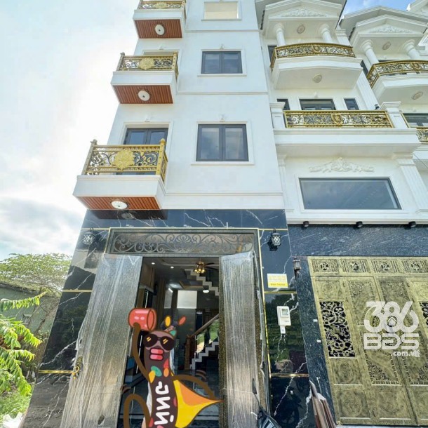 Nhà hẻm 85 Bình Thành , Bình Hưng Hòa B dt dt 58,5m2 3 lầu 4pn 5wc giá 5,29 tỷ-1
