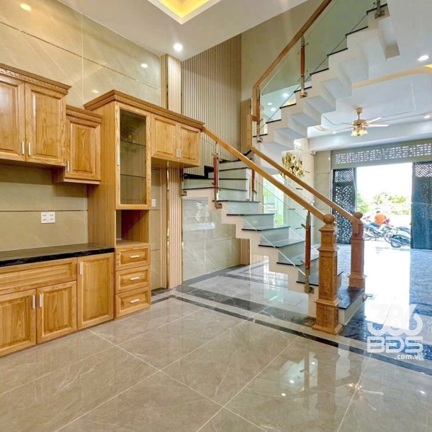 Nhà hẻm 85 Bình Thành , Bình Hưng Hòa B dt dt 58,5m2 3 lầu 4pn 5wc giá 5,29 tỷ-4
