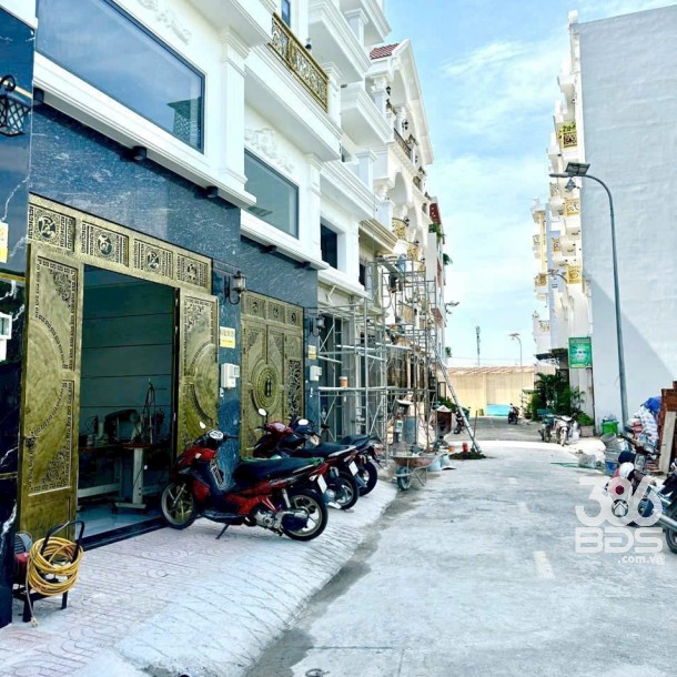 Nhà hẻm 85 Bình Thành , Bình Hưng Hòa B dt dt 58,5m2 3 lầu 4pn 5wc giá 5,29 tỷ-5