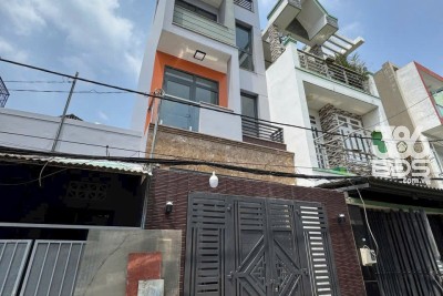 Nhà hẻm Liên Khu 5-6, Bình Hưng Hòa B dt 64m2 3 lầu 4pn 3wc giá 6 tỷ