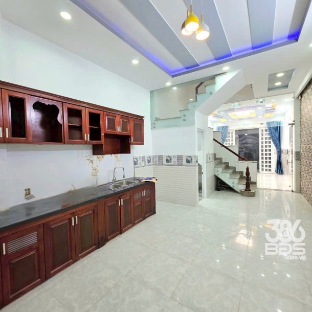 Nhà hẻm đường số 1, Bình Hưng Hòa A dt 64m2 3 lầu 4pn 3wc giá 6,35 tỷ-3