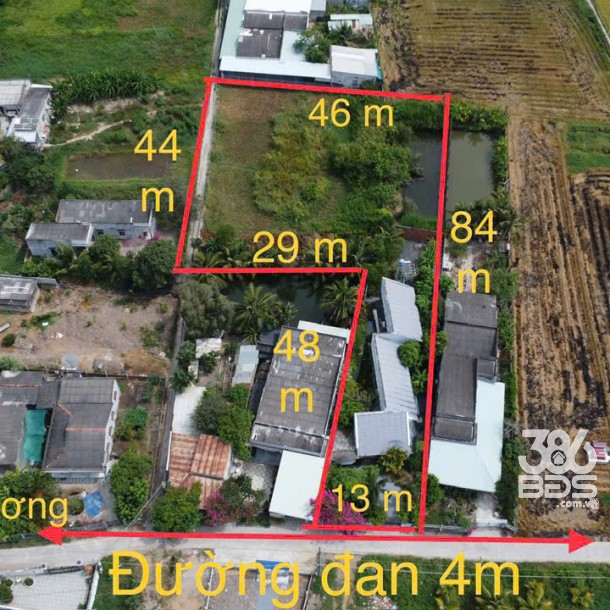 Nhà vườn Thạnh Đức, Bến Lức tổng dt 2447m2 giá 7,5 tỷ-4