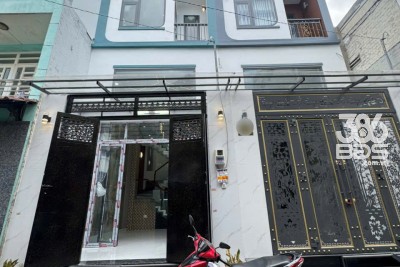 Nhà / Bình Trị Đông,p Bình Trị Đông dt 48m2 3 lầu 4pn 3wc giá 5,8 tỷ