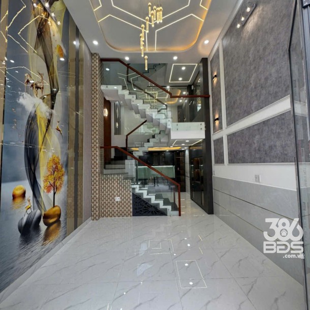 Nhà / Bình Trị Đông,p Bình Trị Đông dt 48m2 3 lầu 4pn 3wc giá 5,8 tỷ-4