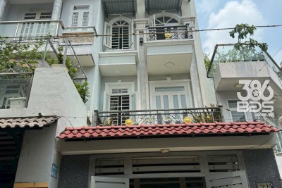 Nhà hẻm Bình Trị Đông,p Bình Trị Đông A dt 68m2 4 lầu 4pn 5wc giá 6,45 tỷ