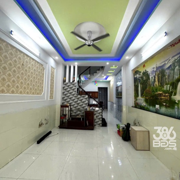 Nhà hẻm Bình Trị Đông,p Bình Trị Đông A dt 68m2 4 lầu 4pn 5wc giá 6,45 tỷ-2