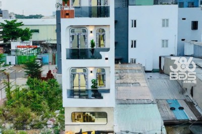 Nhà hẻm Ao Đôi, Bình Trị Đông A dt 64m2 4pn 6wc giá 9,6 tỷ