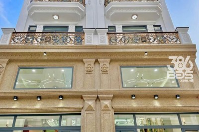 Nhà đồng bộ KDC Vĩnh Lộc, Bình Hưng Hòa B dt 52,8m2 3 lầu 4pn 5wc giá 6,1 tỷ