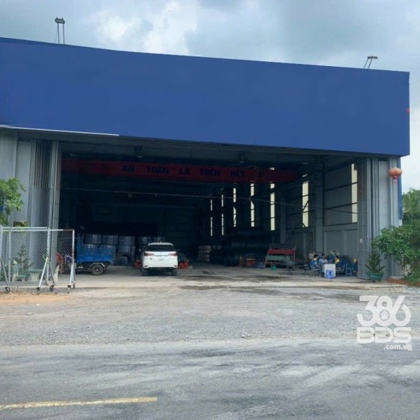 Nhà xưởng tổng dt 2000m2 mặt tiền quốc lộ N2, Thạnh Lợi, Bến Lức giá 28 tỷ-4