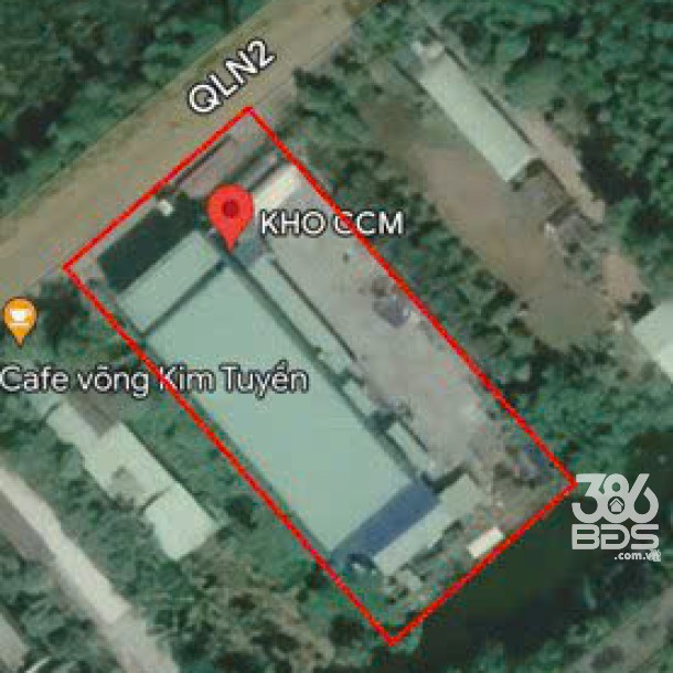 Nhà xưởng tổng dt 2000m2 mặt tiền quốc lộ N2, Thạnh Lợi, Bến Lức giá 28 tỷ-9