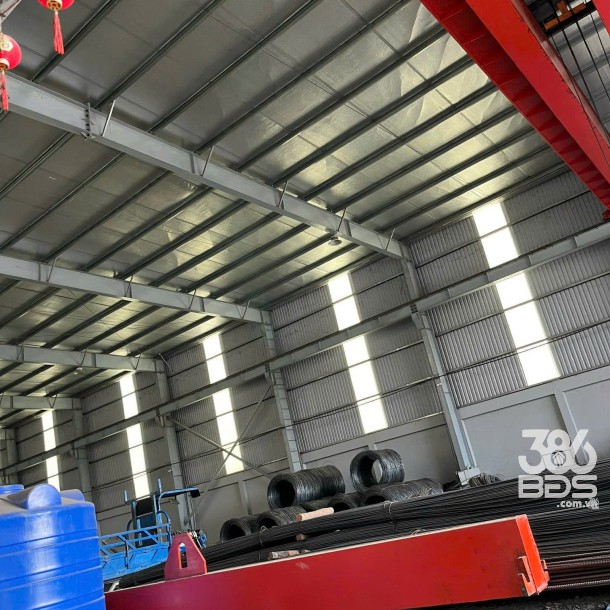 Nhà xưởng tổng dt 2000m2 mặt tiền quốc lộ N2, Thạnh Lợi, Bến Lức giá 28 tỷ-12