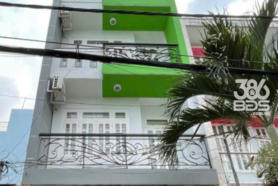 Nhà / đường 26/3, Bình Hưng Hòa dt 51,6m2 3 lầu 4pn 4wc giá 5,7 tỷ