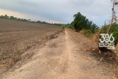 5585m2 đất vườn xã Lương Hòa, huyện Bến Lức giá 4,6 tỷ