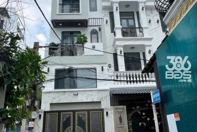 Nhà hẻm Nguyễn Súy, p Tân Quý, Tân Phú dt 64m2 3 lầu 5pn 6wc giá 8,7 tỷ