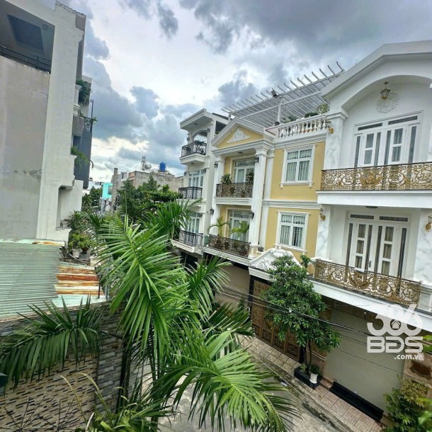 Biệt thự góc 2mt đường số 15, Bình Hưng Hòa dt 99,75m2 2 lầu 4pn 4wc giá 13,7 tỷ-8
