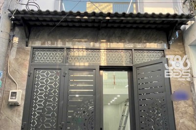 Nhà 224// đường số 8, Bình Hưng Hòa dt 40m2 1 lửng 2pn 2wc giá 3,6 tỷ