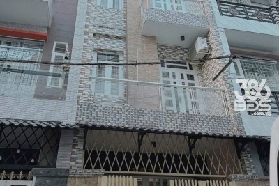 Nhà / đường 18b , Bình Hưng Hòa A dt 52m2 2 lầ 4pn 3wc giá 5,3 tỷ