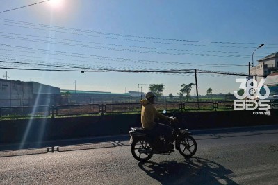 23000m2 mặt tiền ql 1A, xã Nhựt Chánh, Bến Lức giá 225 tỷ