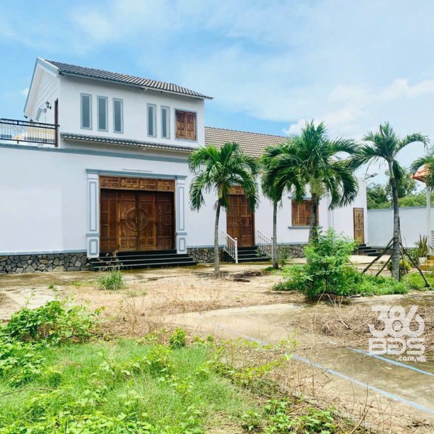 Nhà vườn thị trấn Cần Giuộc tổng dt 680m2 giá 7,5 tỷ-6