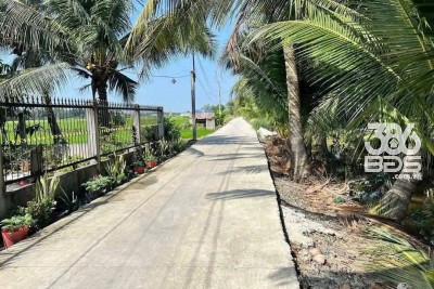 1240m2 đất lúa + thổ xã Thạnh Đức, Bến Lức giá 3 tỷ