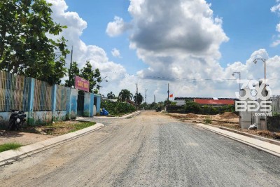 3428m2 đất thổ thị trấn Đức Hòa giá 41,2 tỷ